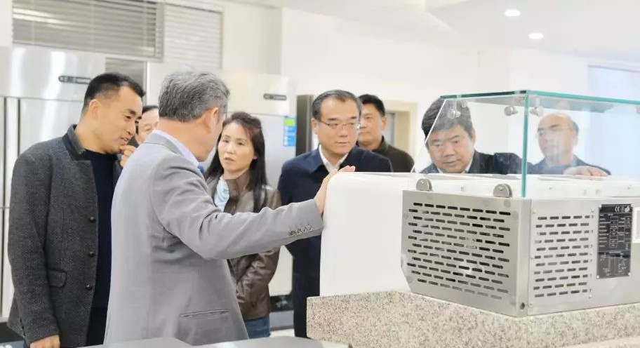 市委常委、統(tǒng)戰(zhàn)部部長(zhǎng)李家良陪同客人到濱州市(圖2)